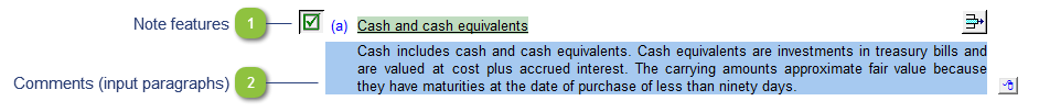Cash and cash equivalents policy 