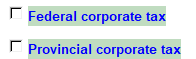 2. Corporate Tax Paragraphs