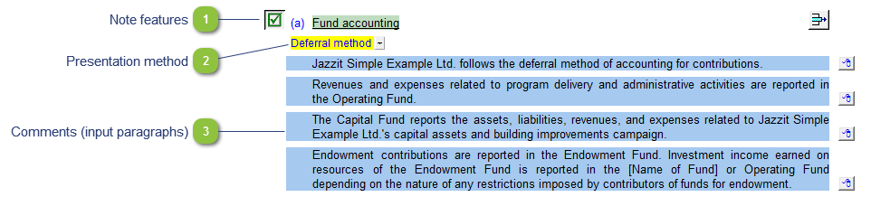 Fund accounting (Not for Profit)