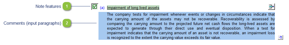 Impairment of Long Lived Assets (Not for Profit)