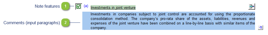 Investment in joint ventures policy 