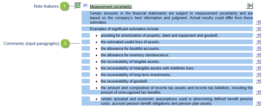 Measurement uncertainty policy 2