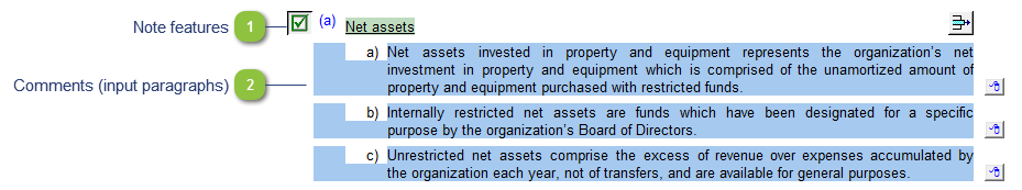 Net assets (Not for Profit)