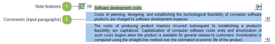 Software costs policy