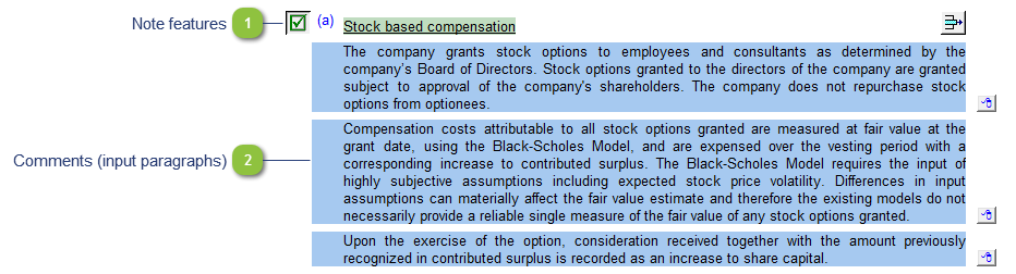 Stock based compensation policy 