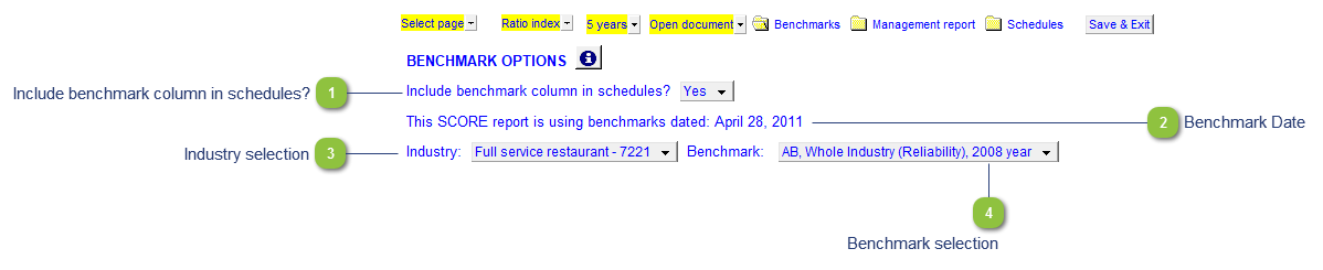 Benchmarks