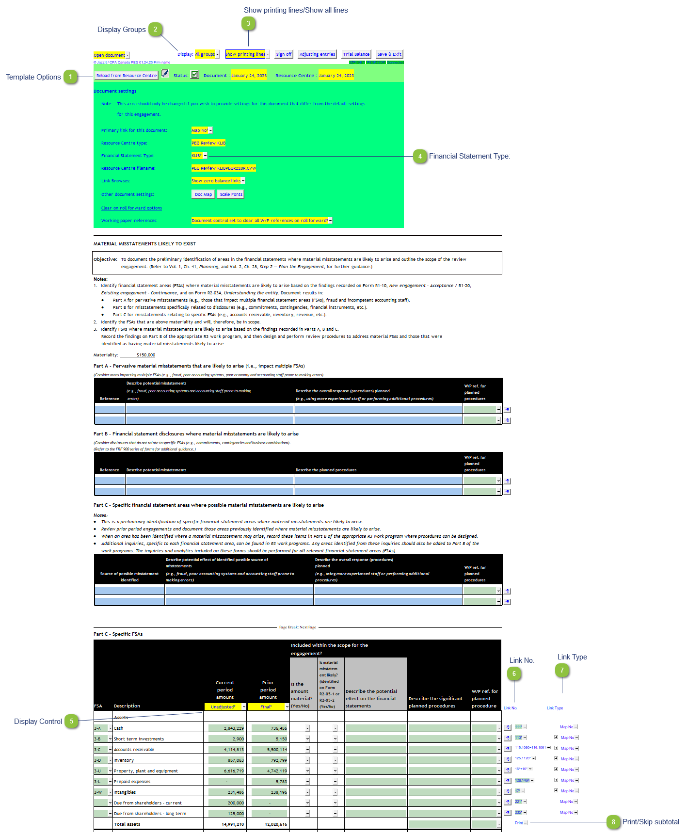 Engagement scope (ALT R2-20)