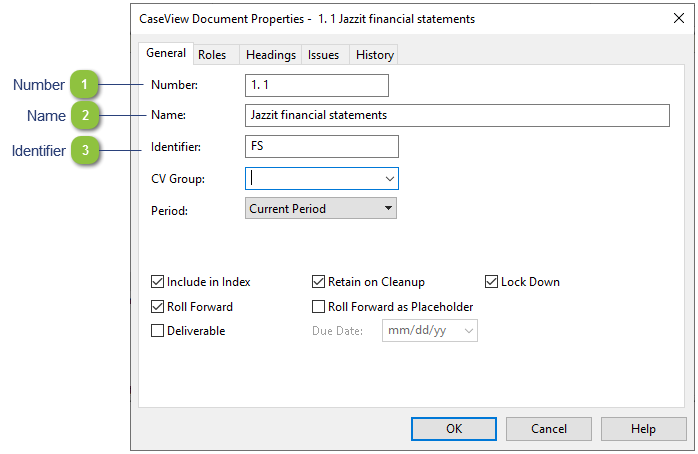 Important Information about Jazzit Document Identifiers