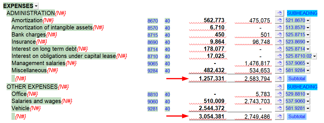 insert-subtotals