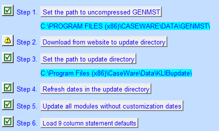 12. Steps to Update