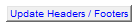 2. Update Headers/Footers