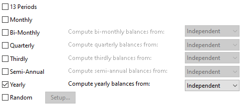 2. Reporting Period Date Sequences 