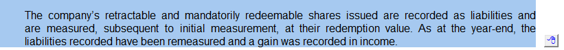 2. Comments (input paragraphs)