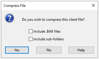 Save File Compressed