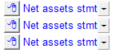 3. Showing the Funds As Separate Line Items