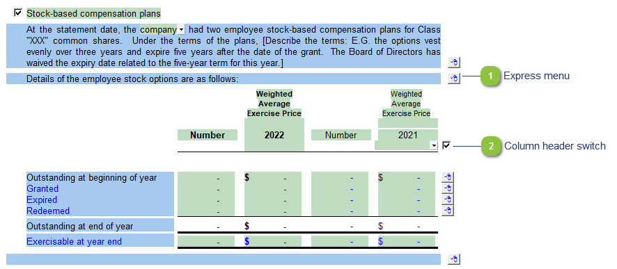 Stock-based compensation plans